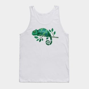 Funny Chameleon Tank Top